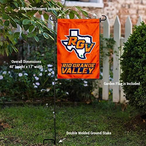 University of Texas Rio Grande Valley Garden Zastava i držač za postolje za zastavu