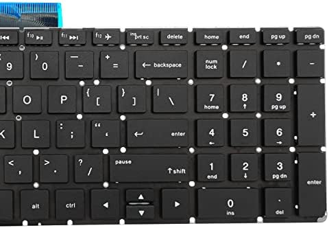 Paebai+ zamjenska tastatura za Laptop kompatibilna sa HP 15-BS 15-BP 15-BR 15-BW 15g-BR 15q-BD 15z-BW 17G-BR 15-RA 15-RB 17-BS 17-AK