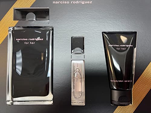 Narciso Rodriguez za žene 3 komada set