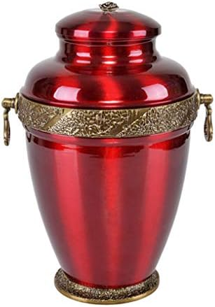 Kremacija za odrasle urn za pepeo Metalni pogrebni urn Memorijal Human Urn Pepeo Pepeo urn
