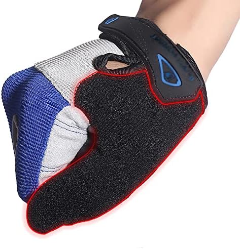 GHGHF vanjske rukavice za planinarenje protiv klizanja otporne tkanine rukavice na dodir za sportske zimske muške ženske penjačke