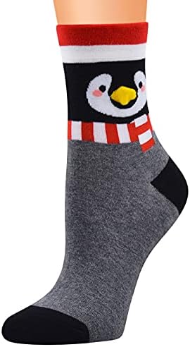 Božić čarape Fuzzy Home spavanje udoban zima topla novost čarape Božić Print Festival termo čarape za žene