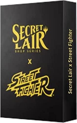 Tajna Lair Drop: tajna Lair x Street Fighter-ne folija-