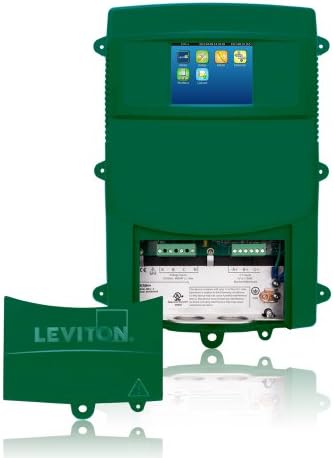 Leviton A8814-3S3 EMH plus poslužitelj za prikupljanje podataka s 3 faznog brojila, 300a CT-a i napajanja