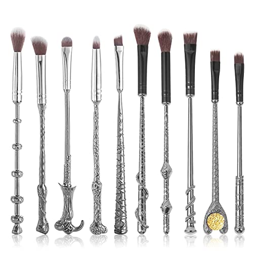 Wizard Wand Set četkica za šminkanje,WeChip 10kom Wand Makeup brush pokloni za žene