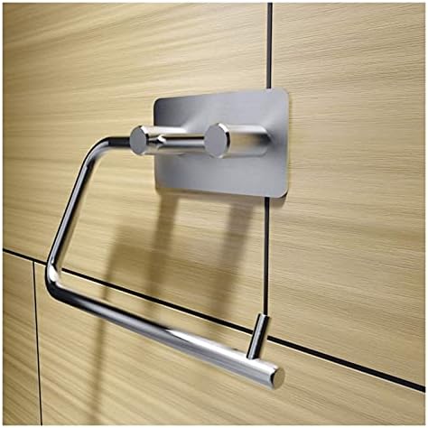 Rahyma Weiping - toaletni držač za papir držač tkiva držač ručnika od nehrđajućeg čelika nosač brušenog završnog papira Držač papira