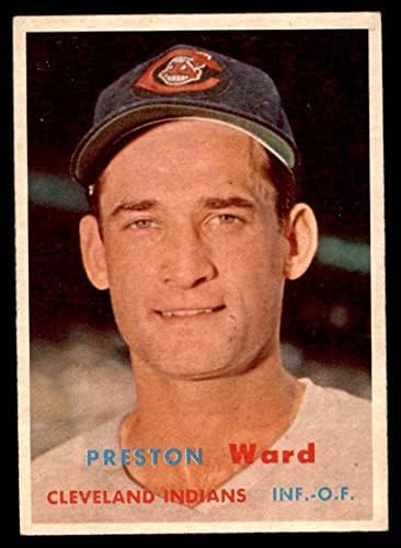 1957.Pod 226 Preston Ward Cleveland Indijanci Ex + Indijanci
