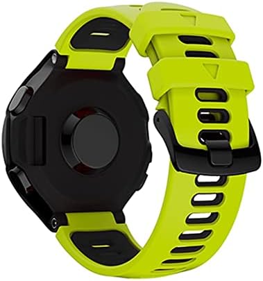 Kappde Watch Band Silikonski zamjenski satovi za Garmin Forerunner 235 220 230 620 630 735XT narukvica na otvorenom sportom narukvicom