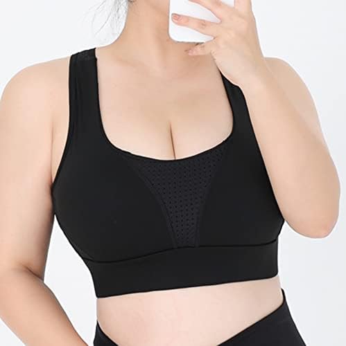 Žene Sport Bras Crop Tank Tops Moda Plus Veličina majica Bralettes Svakodnevna majica Bra Yoga Fitness korzet Donje rublje