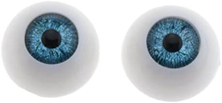 Colaxi 1/3 lutka praktična glava očiju muške izrade popravki zaliha kože, normalna koža, plave oči