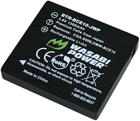 Wasabi Električna baterija za Ricoh DB-70 i Ricoh Caplio R6, R7, R8, R10, CX1, CX2