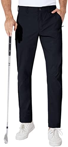 Puli muns Stretch golf hlače lagana tanka fit brzo suhi casual konusni posao planinarenje biciklizam putovanja sa džepovima