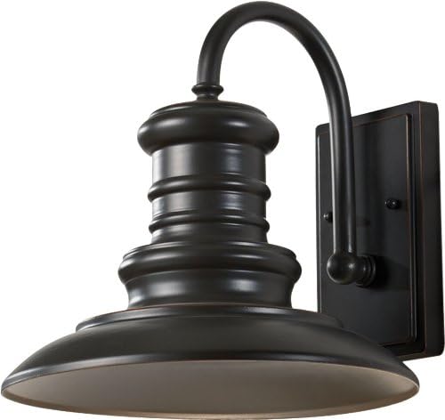 Feiss OL9004TXB Redding Station Tamna neba Željeznička pruga Vanjska zidna Sconce, 1-lagan, 100 W, teksturirani crni