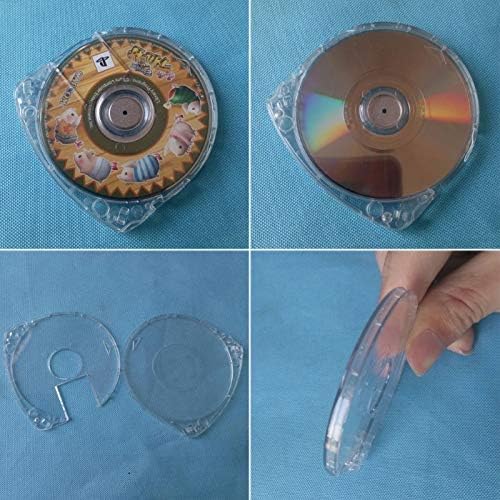 Serigas - Zamjena kapi za PSP UMD zaštitnu kutiju Clear Game Disc Storage Shell Custom poklopca 1pc