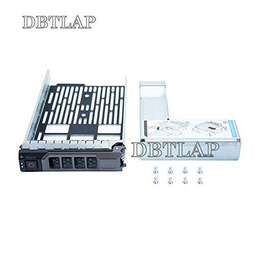 Dbtlap kompatibilan za Dell 2.5 do 3.5 nosač čvrstog diska Caddy PowerEdge T330 T430 T630 T610 T710