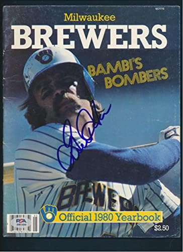 Gorman Thomas potpisao Magazin autogram PSA / DNK AM13056-MLB Časopisi sa autogramom