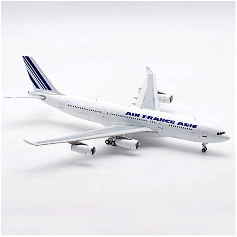 Modeli aviona 1: 200Fit za zrakoplovstvo zrakoplovstva Airfrace A340-200 Avionske avijske avijske aviona za lijevanje grafički prikaz