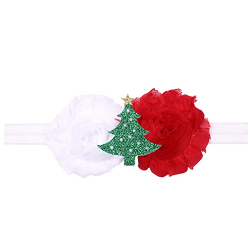 NOLITOY Bands Accesories toddler Supplies tuš cvjetni Headwrap Headwraps novorođene rastezljive djevojke trake za kosu Božićni odmor