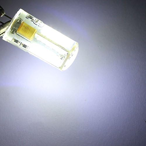 Aexit AC/DC12V 3014 rasvjetna tijela i kontrole SMD LED kukuruzna sijalica silikonska lampa 57-LED G4 2p hladno bijela