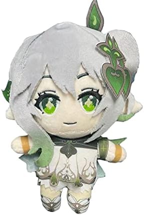 RYUSA ADORABLE GENSHIN ISCTR NAHIDA Plushie lutka 7.9 / 20cm Mekana punjena jastučna plišana igračka za navijače i djecu, idealan