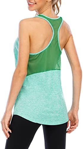 Vrhovi vježbanja za žene atletske joge majice Plus veličine prozračne mrežice trčanje Trčanje gornjih okruglih vrata
