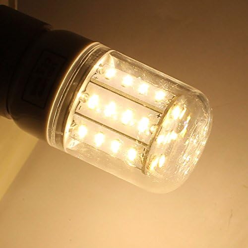 Aexit AC 110V zidna svjetla E14 5w topla bijela 36 LED 4014 SMD silikonska kukuruzna noćna svjetla za uštedu energije sijalica