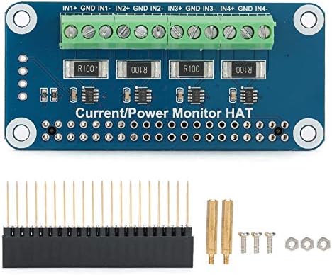 Exer-1 Sense Hat za maline PI, monitor potrošnje struje napona, sa 12-bitnim ADC, 40pin GPIO Extension Header i I2CSMBUS sučelje,