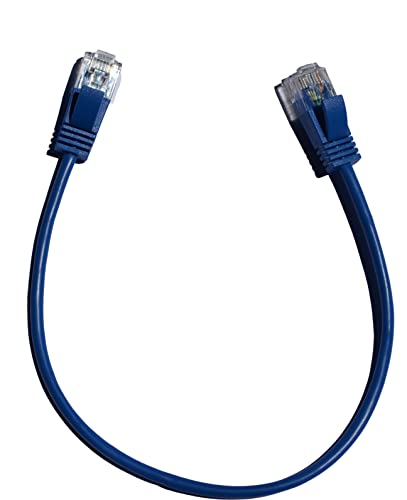 Slim CAT6A Ethernet Patch kabel, 1ft, 10GB Nizorski mrežni kabel - RJ45, gola bakrena žica, 28AWG, 550MHz