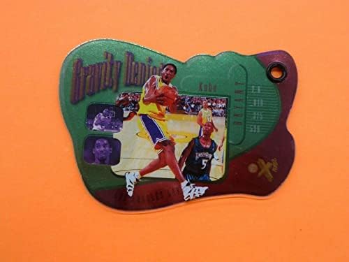 Kobe Bryant 1997-98 Skybox EX2001 Gravitacija odbijena matična kartica označene kartice 4 Lakers - nepotpisane košarkaške kartice