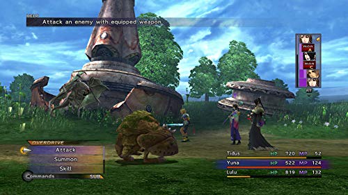 Final Fantasy X X-2 HD Remaster standardno izdanje Playstation 4