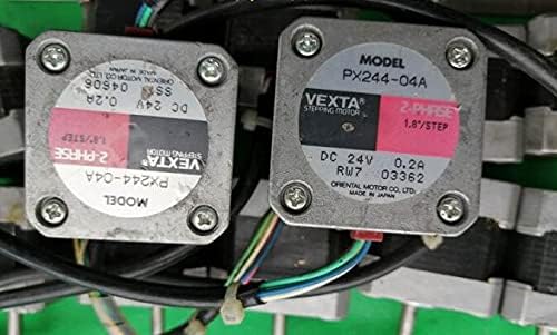 Davitu Generacija električne energije - PX244-04A Stepper motor, koristi se u dobrom stanju. 80% izgled, dobar rad,