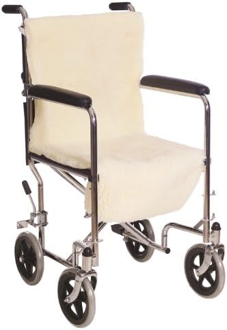 Osnovni medicinski Supply Sheepette invalidska kolica comfort Cover za sjedište i leđa