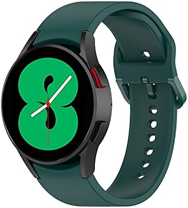 Sender za satove za Samsung Galaxy Watch 4 i Galaxy Watch 4 Classic Bands, Mekani silikonski sportski opseg za Samsung Galaxy Watch