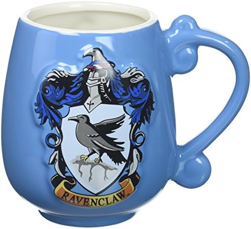 HARRY POTTER Ravenclaw Crest keramička šalica ukrasnog posuđa plava, standardna