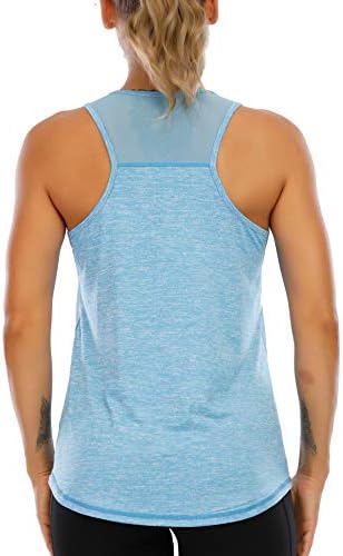 Aeuui ženska vježba za žene trkački trkački rezervoar vrhova joga majica bez rukava za trčanje bez rukava Atletska teretana