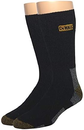 DEWALT VUNA High Cut Cut Socks | Premium tople čarape za muškarce | Vuna koja viri vlagu zimske čarape sa ojačanim jastukom petom