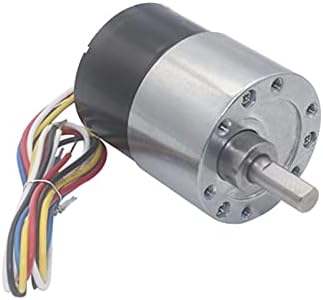 DIY mali električni motori DC motor 12V niska buka Dugi život visoki obrtni moment pozitivni i negativni blok bez četkica za reduktor