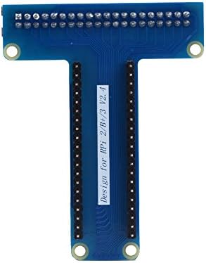 Bewinner T-Type GPIO produžena ploča + 40pin traka s ravnim kablom - bakrena jezgra, traženje duge - nanosi se na test ploče za kruh
