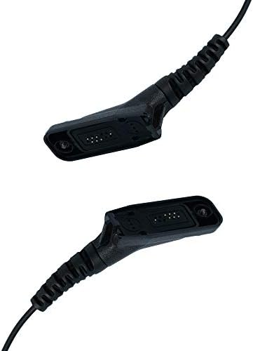Caroo XPR 6550 slušalica sa mikrofonom, d slušalice za Motorola APX4000 APX6000 APX7000 APX900 XPR6350 XPR6580 XPR7350 7350e XPR7380 XPR7550 7550e XPR7580 7580e dvosmjerni Radio voki-toki
