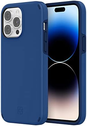 Slučaj serije IncIPio Duo za iPhone 14 pro max, 12-ft. Drop odbrana - ponoćna mornarica / inkwell blue
