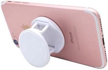 Boxwave Phone Grip za Doogee N40 Pro - SnapGrip držač s ceradom, nazad Enhancer Tilt Stand za Doogee N40 Pro - Zimska bijela