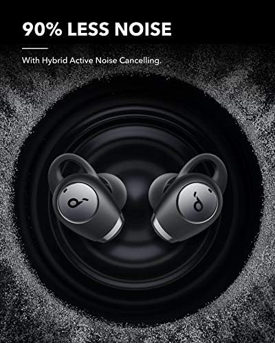 Soundcore Anker Life A2 NC Multi-mode Otkazivanje bežičnih ušiju, anC Bluetooth ušni uši sa 6-mikrofonskim režim pozivama, 35-HR reprodukciji