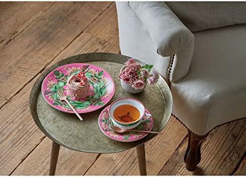 Wedgwood Wonderlust Pink Lotus Teacup & Taucer