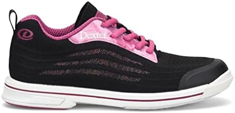 Dexter Womens Lite Knit Kuglanje - crna / ružičasta
