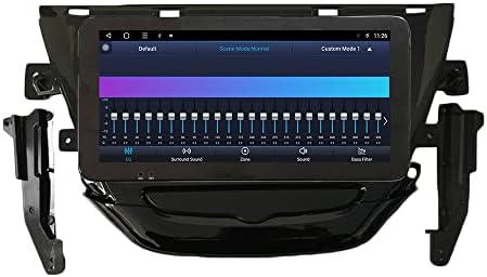 Zertran 10,33 QED / IPS 1600x720 Carplay i Android Auto Android Android Autoradio Auto navigacija Stereo Multimedijski igrač GPS Radio