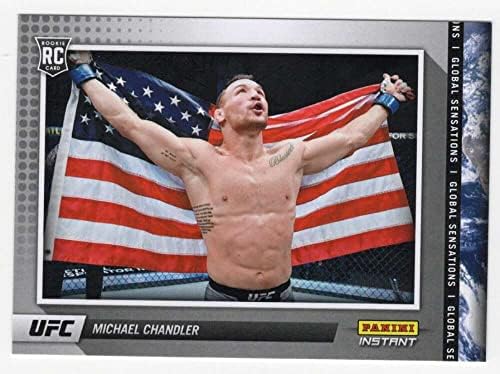 Michael Chandler 2021 Panini Instant UFC globalna senzacije / 660 GS-20