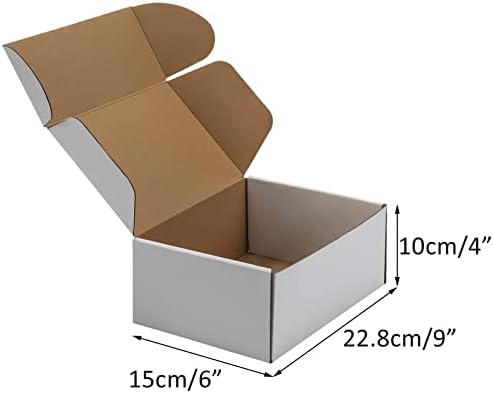 RLAVBL 25 pakovanje 9x6x4 i 25 pakovanje 4x4x2 kutije za otpremu