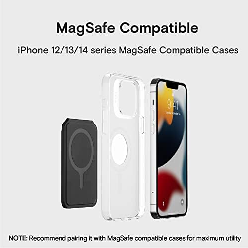 Mocft Magsafe Kompatibilni novčanik Brzi pristup za iPhone 14 / iPhone 13 / iPhone12 serije Open ID prozor Pogodna upotreba kartice