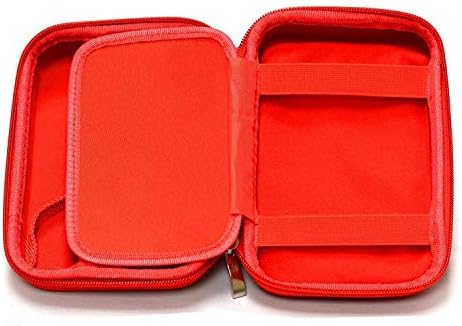 Navitech Red Hard GPS torbica kompatibilna sa Tomtom VIA 1435TM 4.3