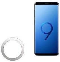 Smart Gadget za Samsung Galaxy S9-MagnetoSafe prsten, dodajte magnetnu funkcionalnost ljepljiva legura za Samsung Galaxy S9-metalik